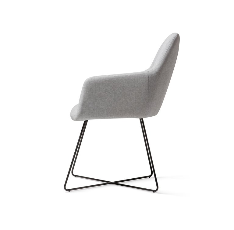 Jesper Home Kinko Cloud Dining Chair - Cross Black