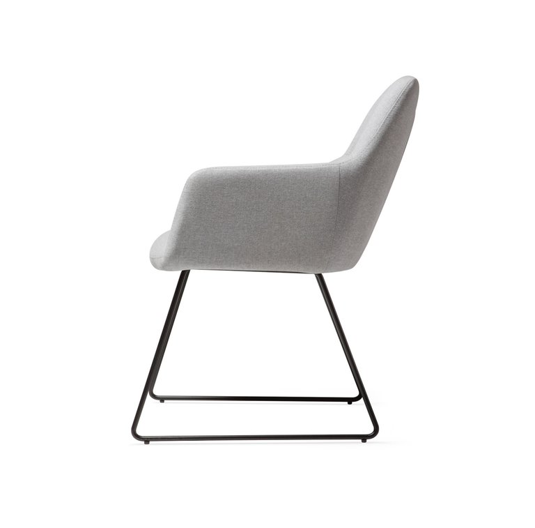 Jesper Home Kinko Cloud Dining Chair - Slide Black