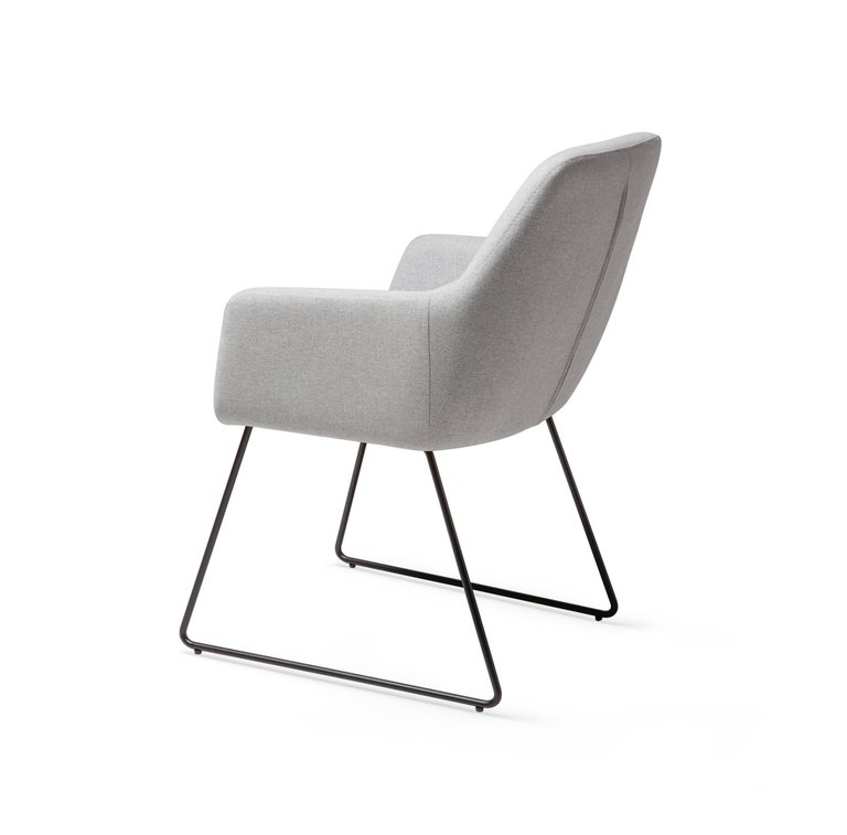 Jesper Home Kinko Cloud Dining Chair - Slide Black