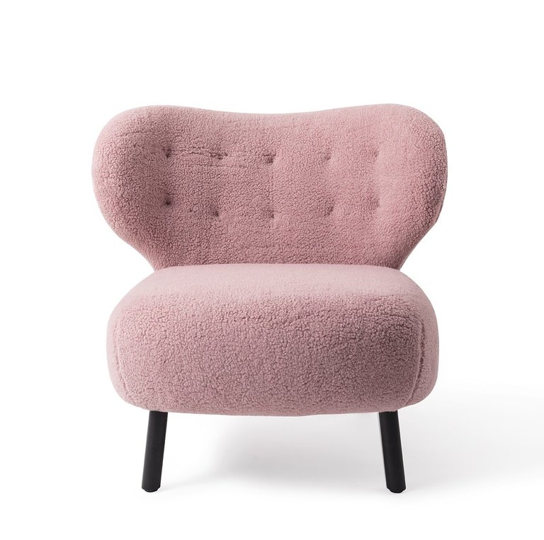 Jesper Home Kita Pink Accent Chair