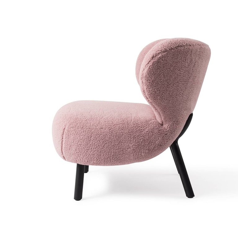 Jesper Home Kita Pink Accent Chair