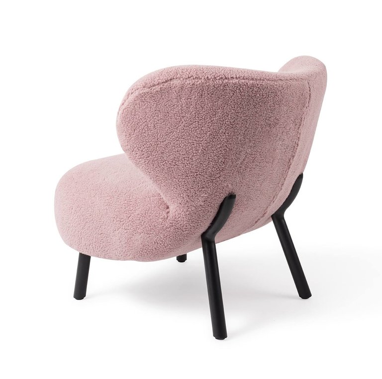 Jesper Home Kita Pink Accent Chair