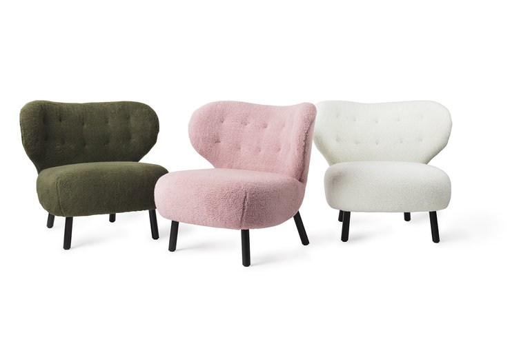 Jesper Home Kita Pink Accent Chair
