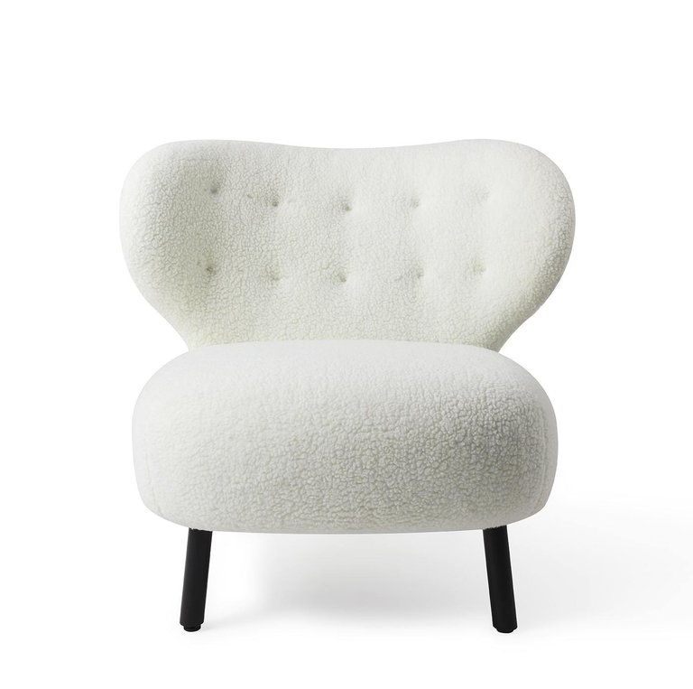 Jesper Home Kita Cream Accent Chair