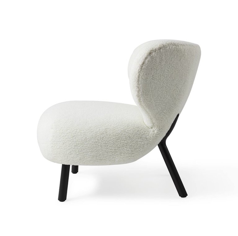 Jesper Home Kita Cream Accent Chair