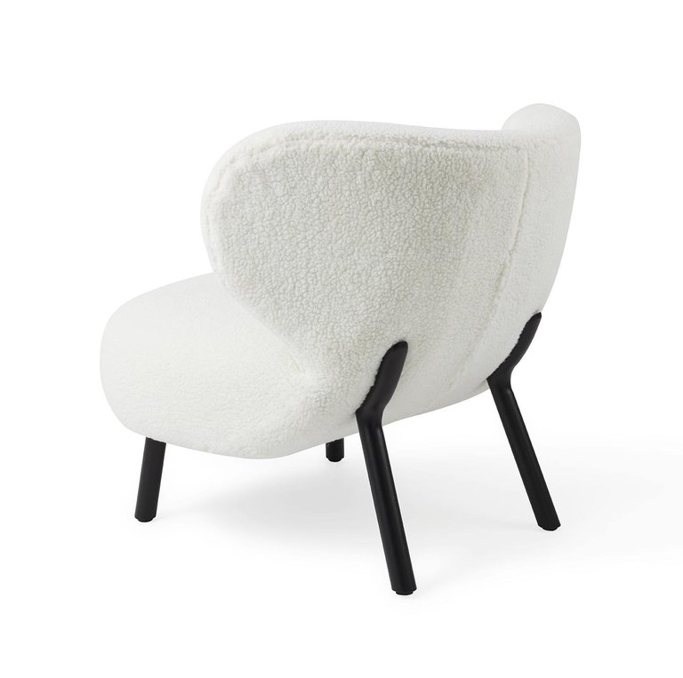 Jesper Home Kita Cream Accent Chair