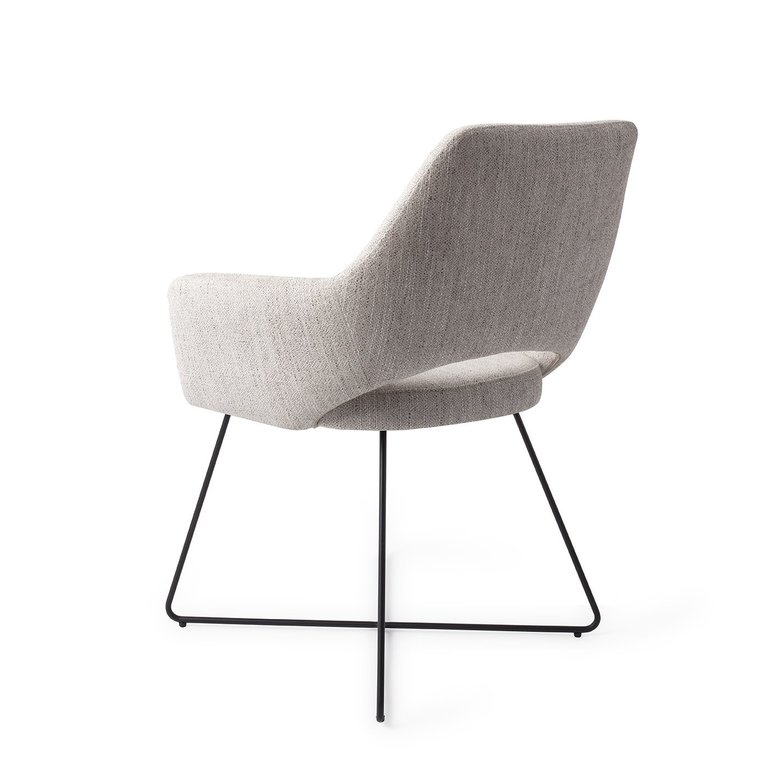 Jesper Home Yanai Pigeon Dining Chair - Cross Black