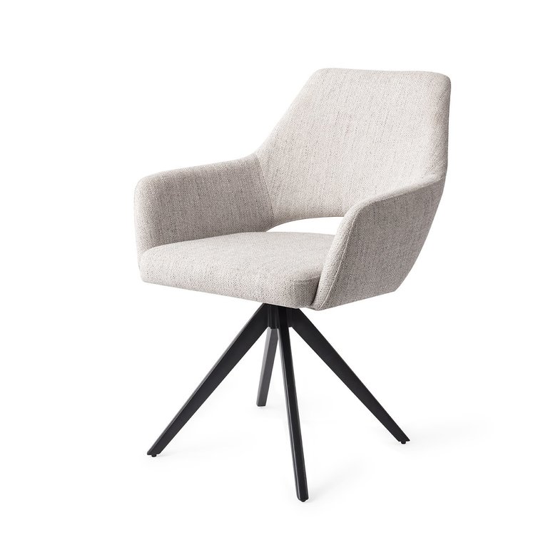 Jesper Home Yanai Pigeon Dining Chair - Turn Black