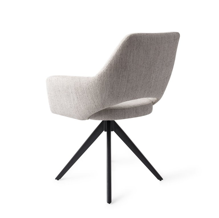 Jesper Home Yanai Pigeon Dining Chair - Turn Black