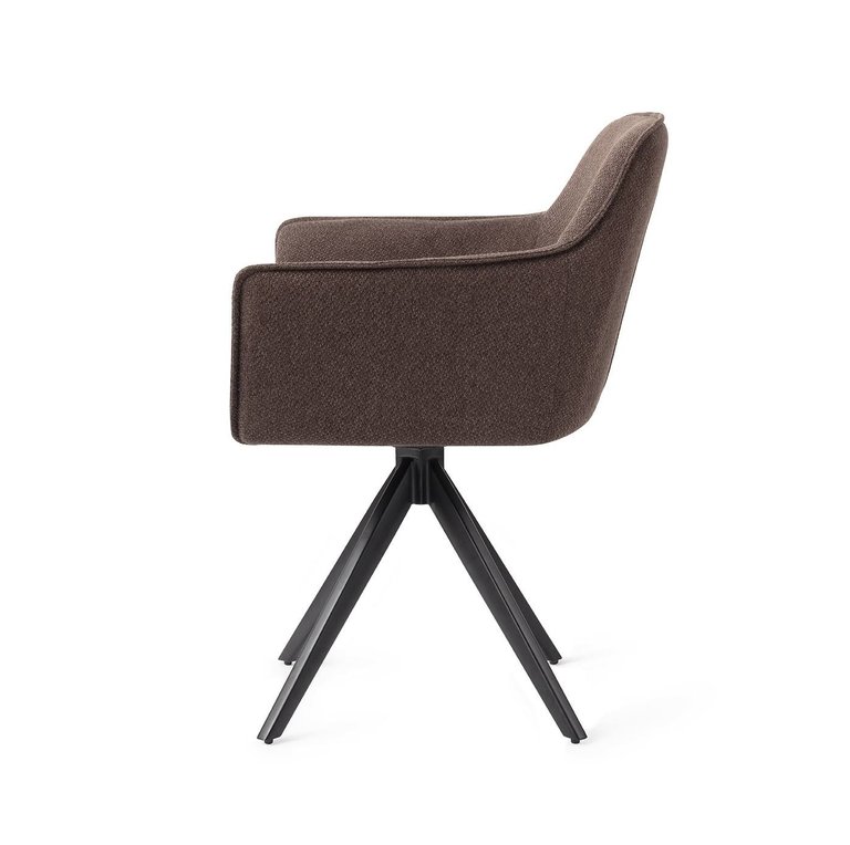 Jesper Home Hofu Potters Clay Dining Chair - Turn Black