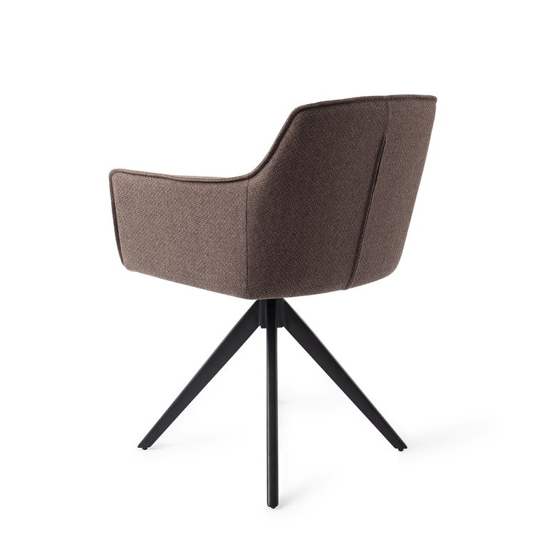 Jesper Home Hofu Potters Clay Dining Chair - Turn Black