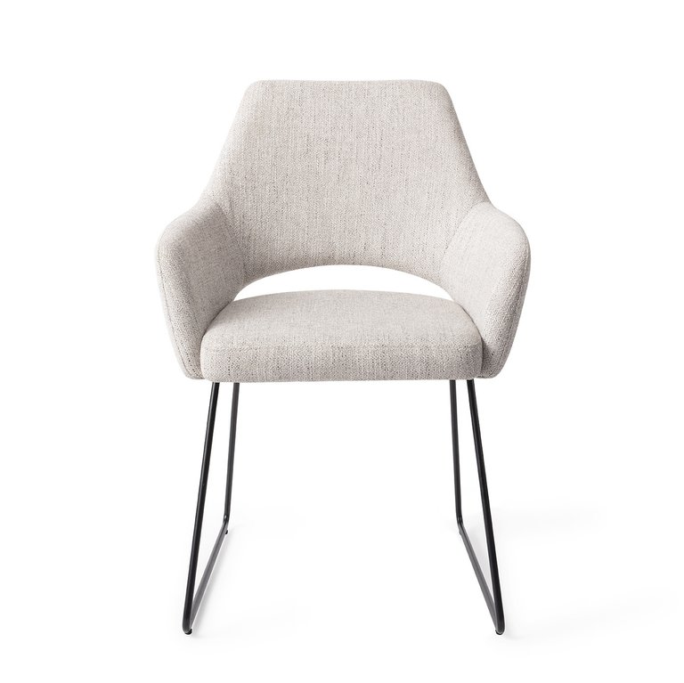 Jesper Home Yanai Pigeon Dining Chair - Slide Black