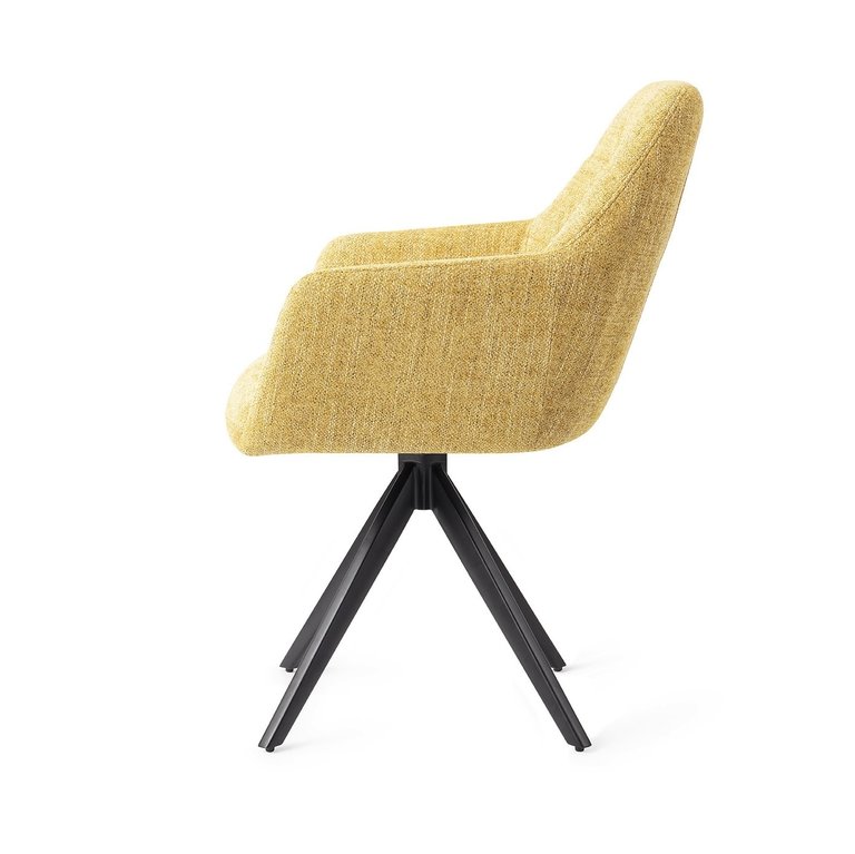 Jesper Home Noto Bumble Bee Dining Chair - Turn Black