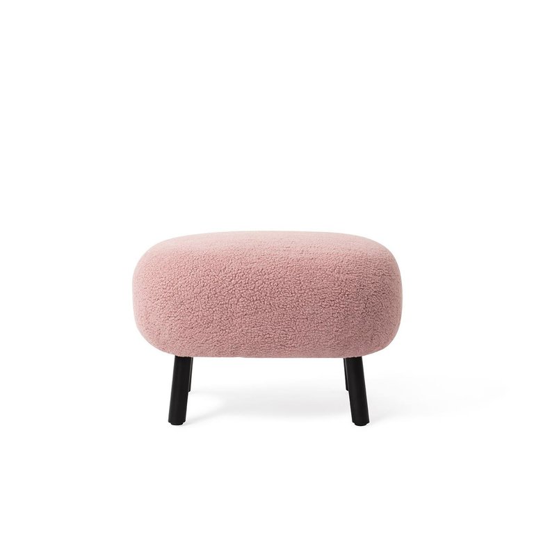 Jesper Home Kita Pink Ottoman