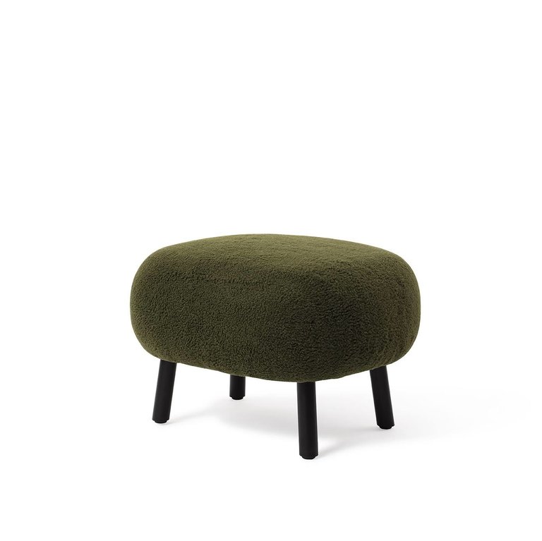 Jesper Home Kita Green Ottoman