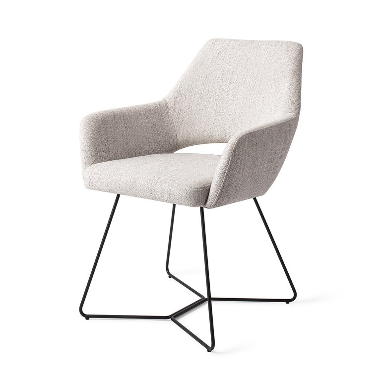 Jesper Home Yanai Pigeon Dining Chair - Beehive Black