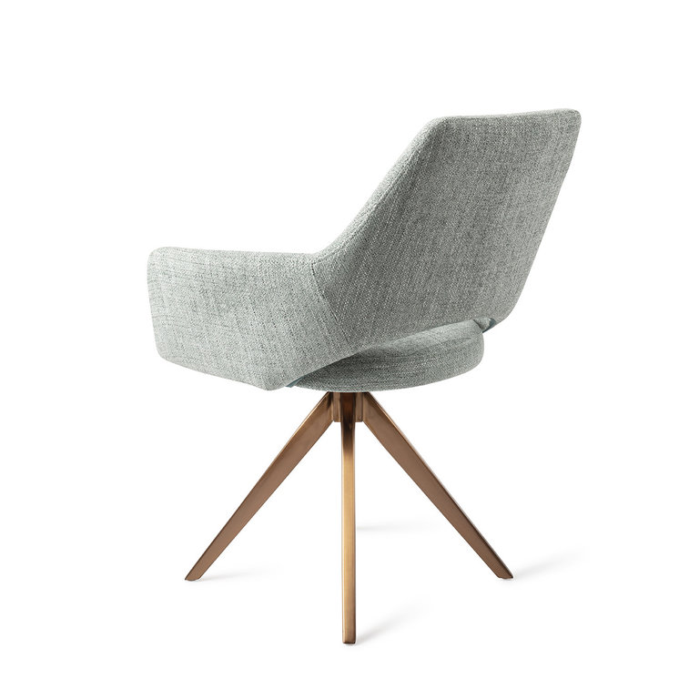 Jesper Home Yanai Soft Sage Dining Chair - Turn Rose