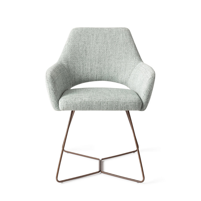 Jesper Home Yanai Soft Sage Dining Chair - Beehive Rose