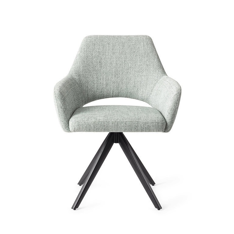 Jesper Home Yanai Soft Sage Dining Chair - Turn Black