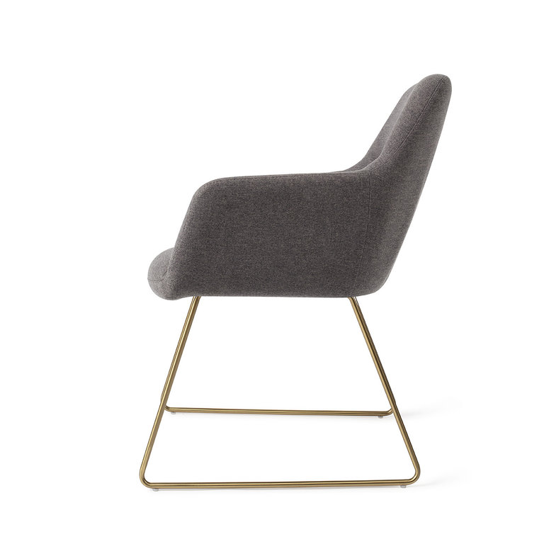 Jesper Home Kinko Shadow Dining Chair - Slide Gold