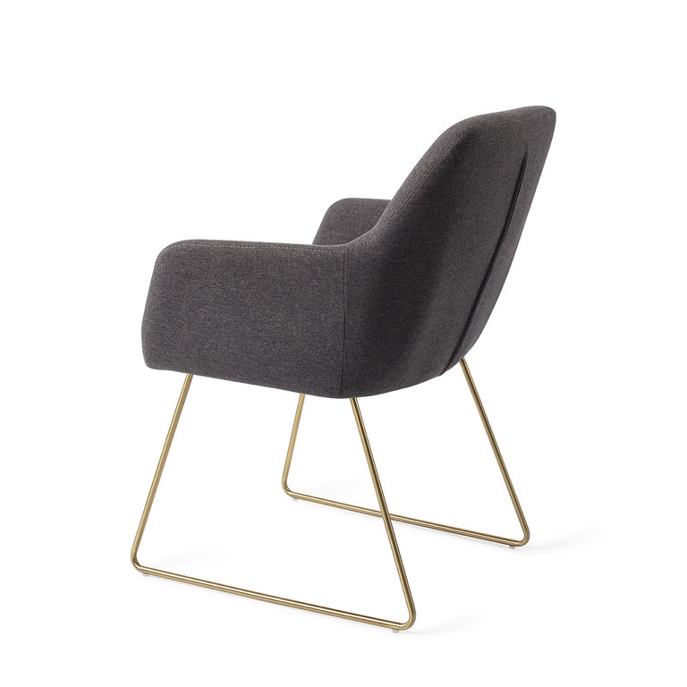 Jesper Home Kinko Shadow Dining Chair - Slide Gold