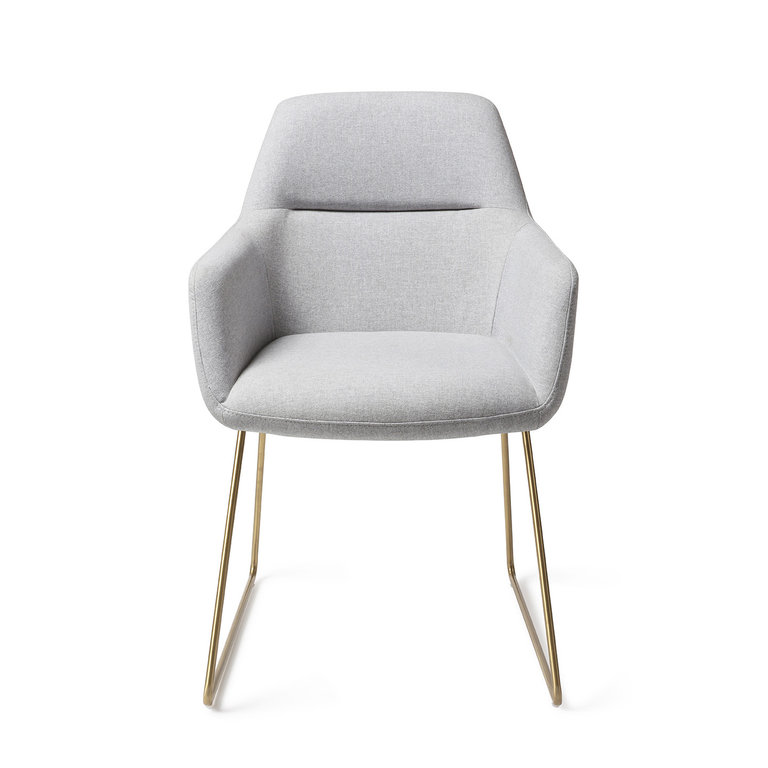 Jesper Home Kinko Cloud Dining Chair - Slide Gold