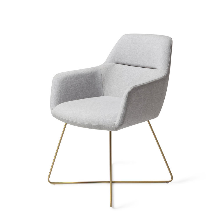 Jesper Home Kinko Cloud Dining Chair - Cross Gold