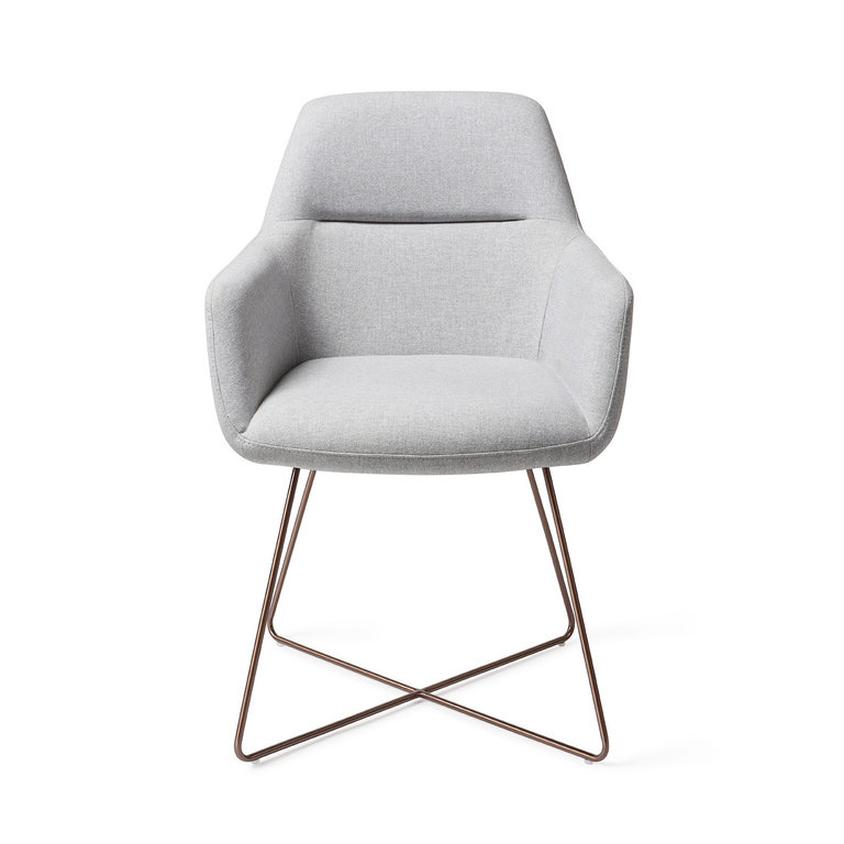 Jesper Home Kinko Cloud Dining Chair - Cross Rose