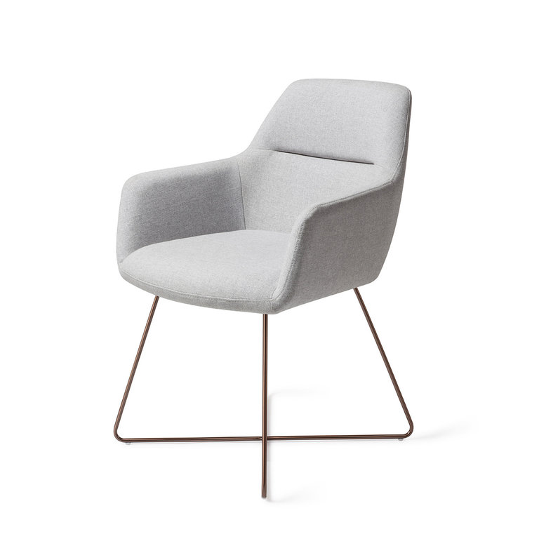 Jesper Home Kinko Cloud Dining Chair - Cross Rose