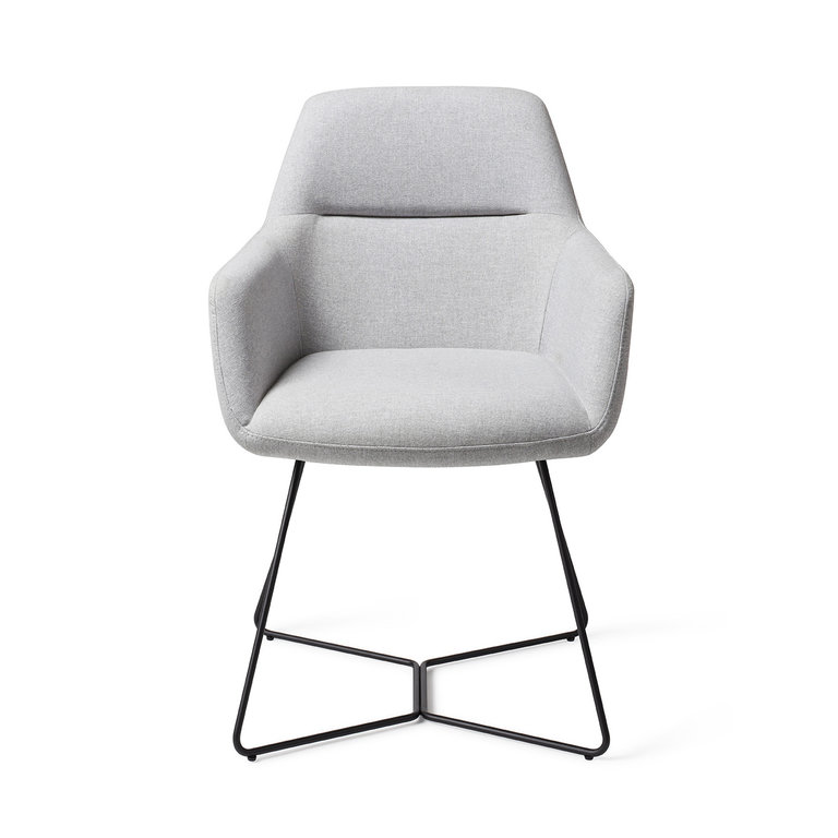 Jesper Home Kinko Cloud Dining Chair - Beehive Black