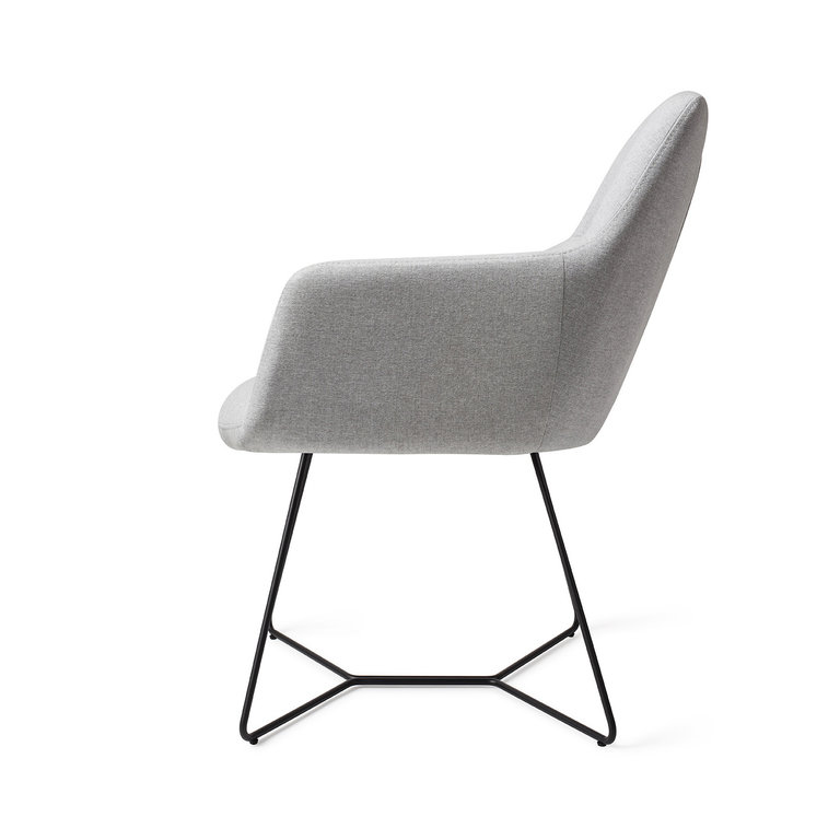 Jesper Home Kinko Cloud Dining Chair - Beehive Black