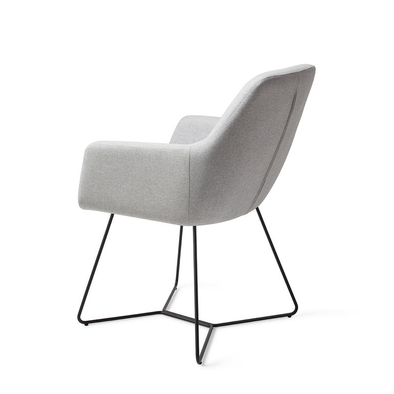 Jesper Home Kinko Cloud Dining Chair - Beehive Black