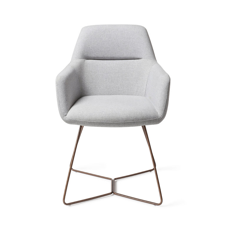 Jesper Home Kinko Cloud Dining Chair - Beehive Rose