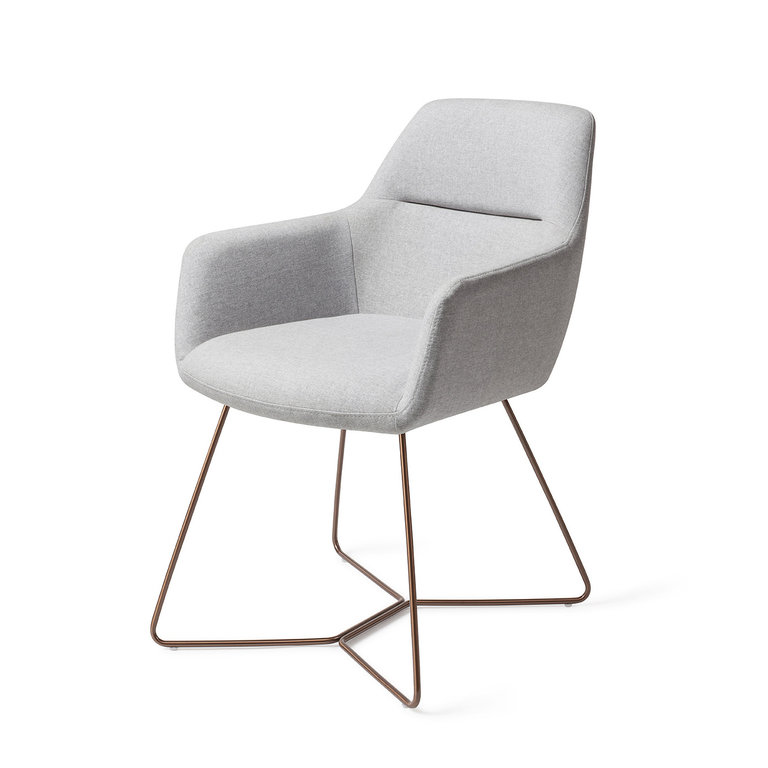 Jesper Home Kinko Cloud Dining Chair - Beehive Rose