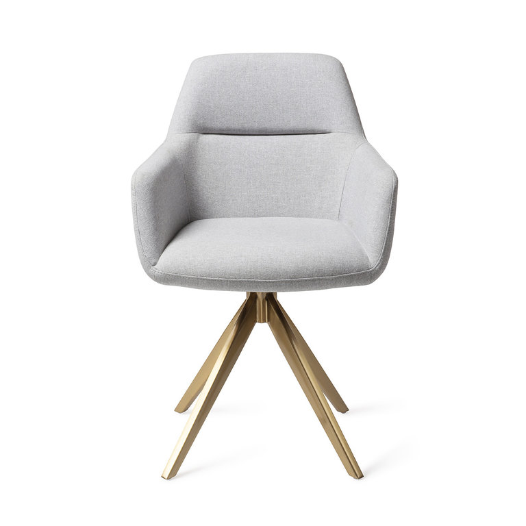 Jesper Home Kinko Cloud Dining Chair - Turn Gold