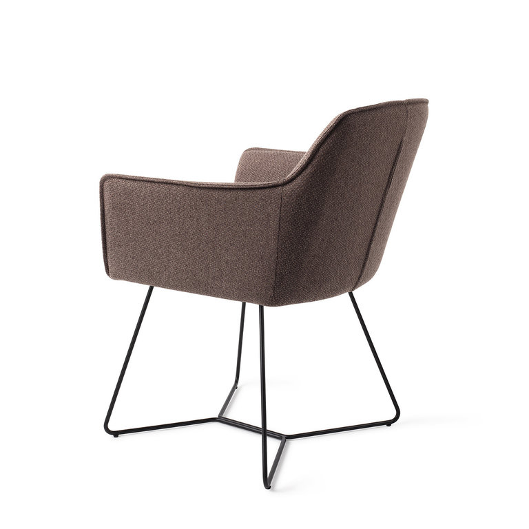 Jesper Home Hofu Potters Clay Dining Chair - Beehive Black