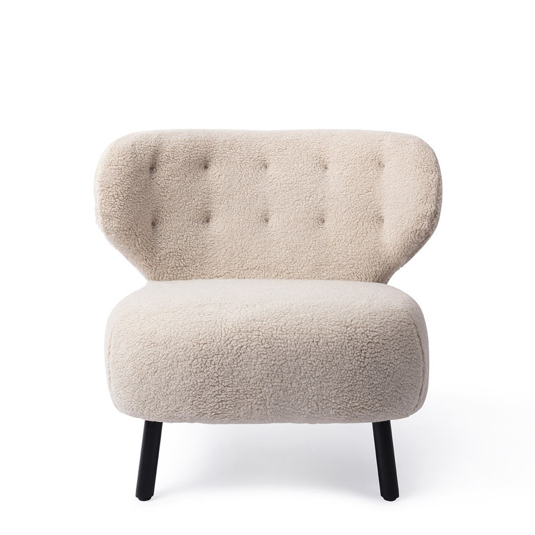 Jesper Home Kita Beige Accent Chair