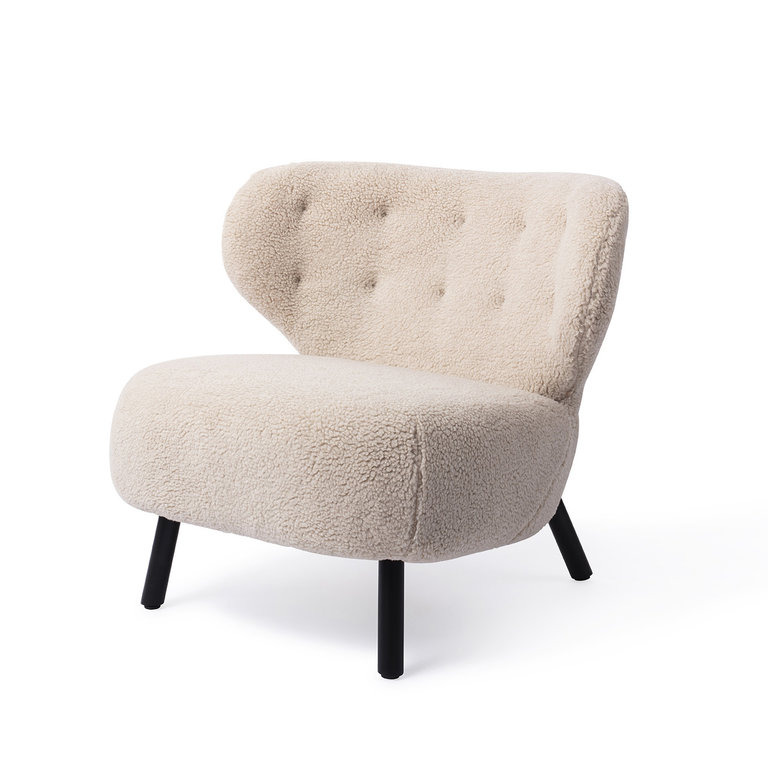 Jesper Home Kita Beige Accent Chair