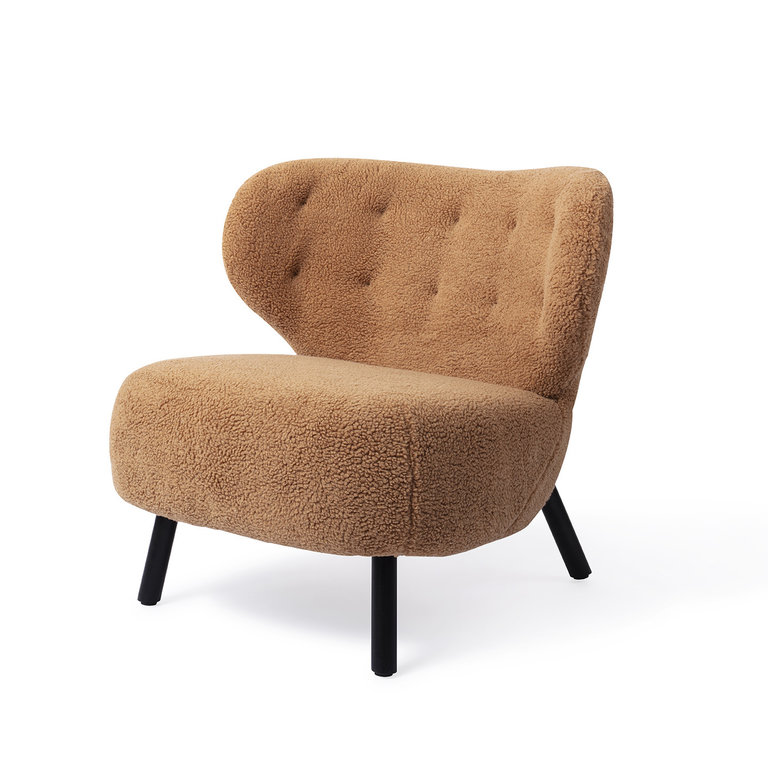 Jesper Home Kita Caramel Fauteuil