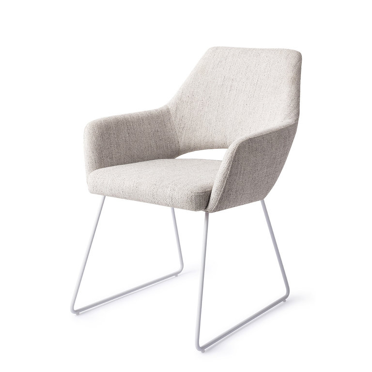 Jesper Home Yanai Pigeon Dining Chair - Slide White