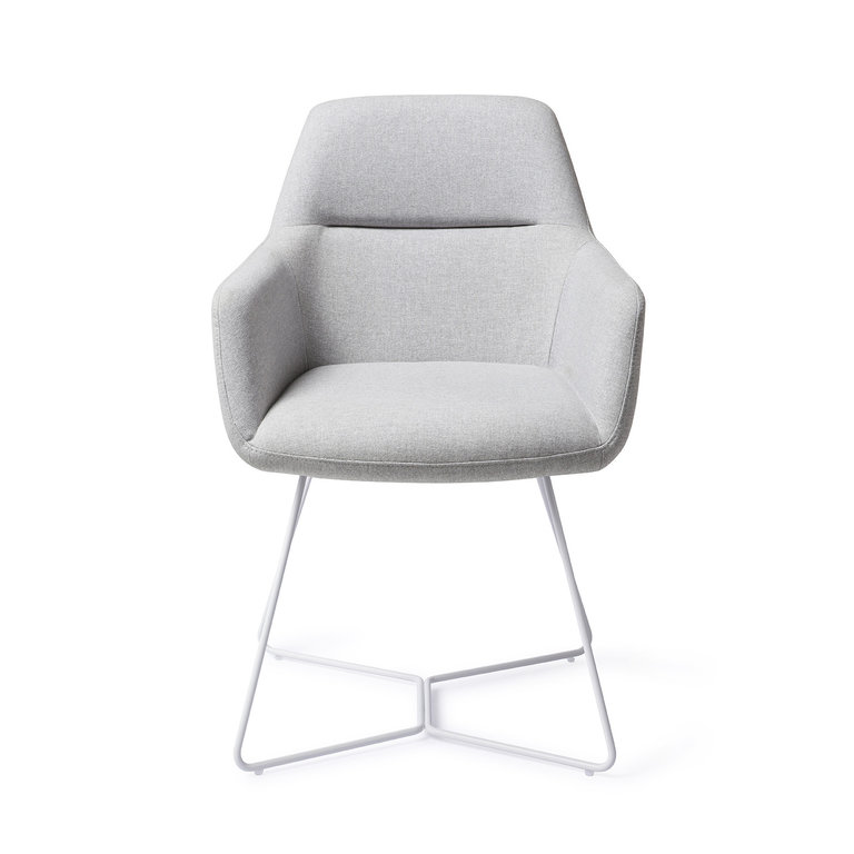 Jesper Home Kinko Cloud Dining Chair - Beehive White