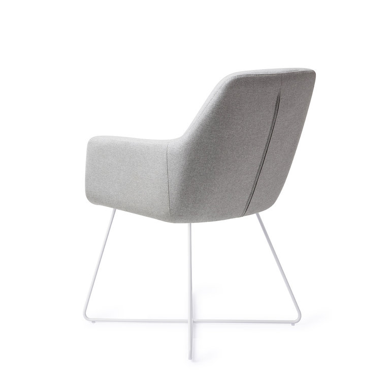 Jesper Home Kinko Cloud Dining Chair - Cross White