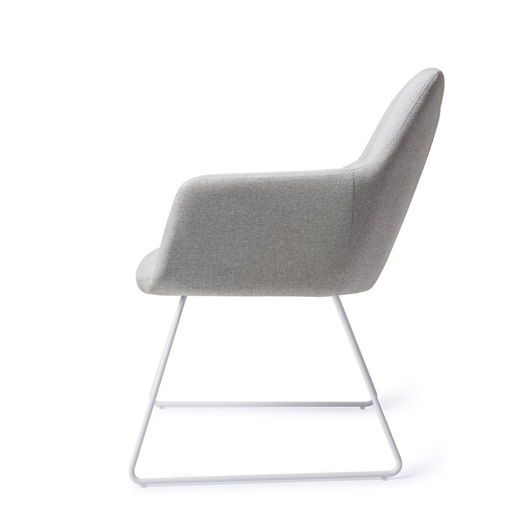 Jesper Home Kinko Cloud Dining Chair - Slide White