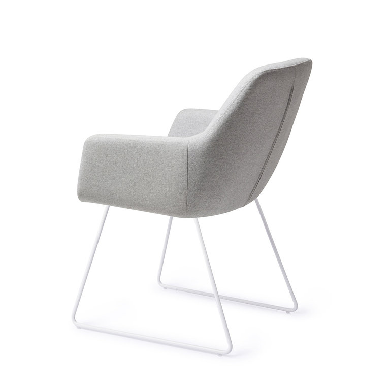 Jesper Home Kinko Cloud Dining Chair - Slide White