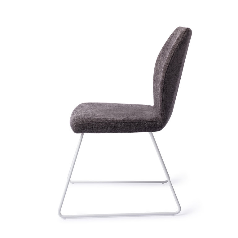 Jesper Home Ikata Almost Black Dining Chair - Slide White