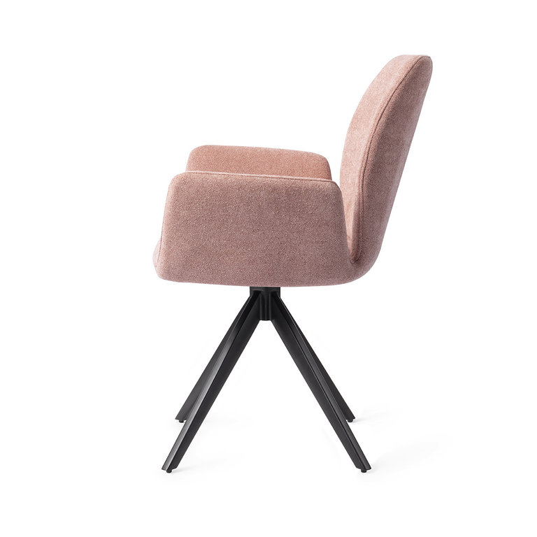 Jesper Home Misaki Anemone Dining Chair - Turn Black