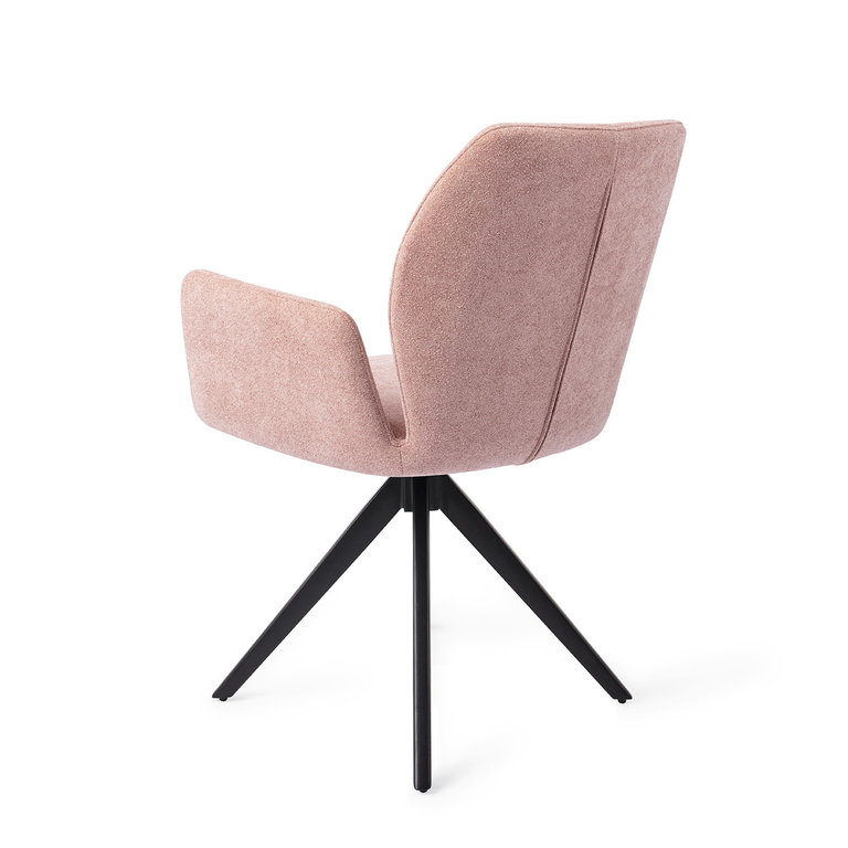 Jesper Home Misaki Anemone Dining Chair - Turn Black