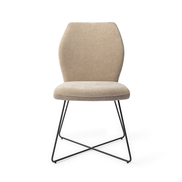 Jesper Home Ikata Funky Fudge Dining Chair - Cross Black