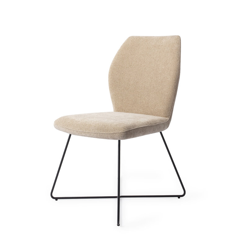 Jesper Home Ikata Funky Fudge Dining Chair - Cross Black