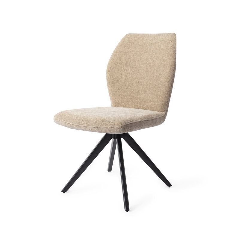 Jesper Home Ikata Funky Fudge Dining Chair - Turn Black